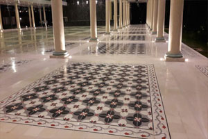 19th Century Tiles Cement Tiles