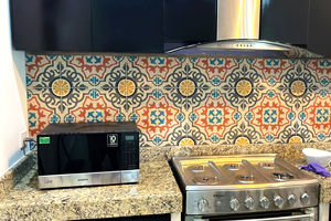 Kitchen Backsplash Model Kabul